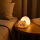 Katten-nachtlampje