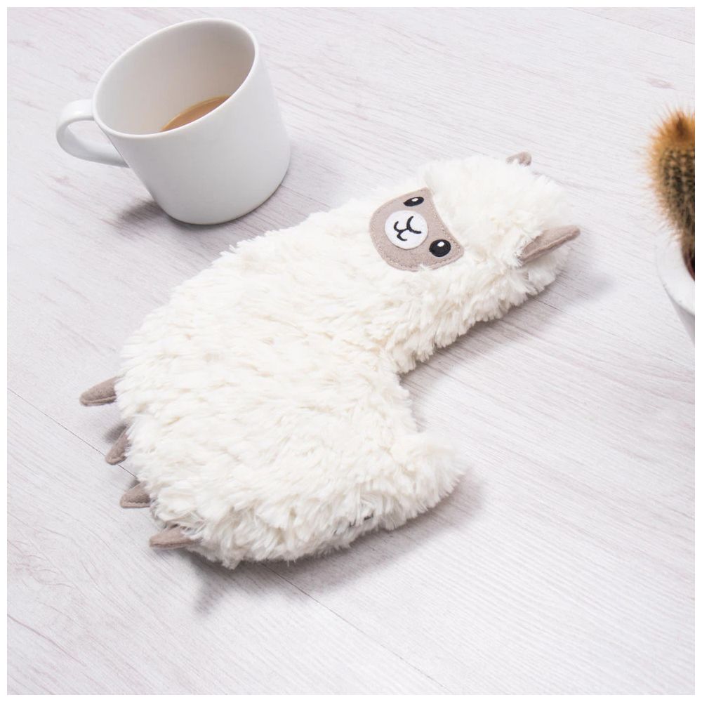 Verwarmbare lama knuffel