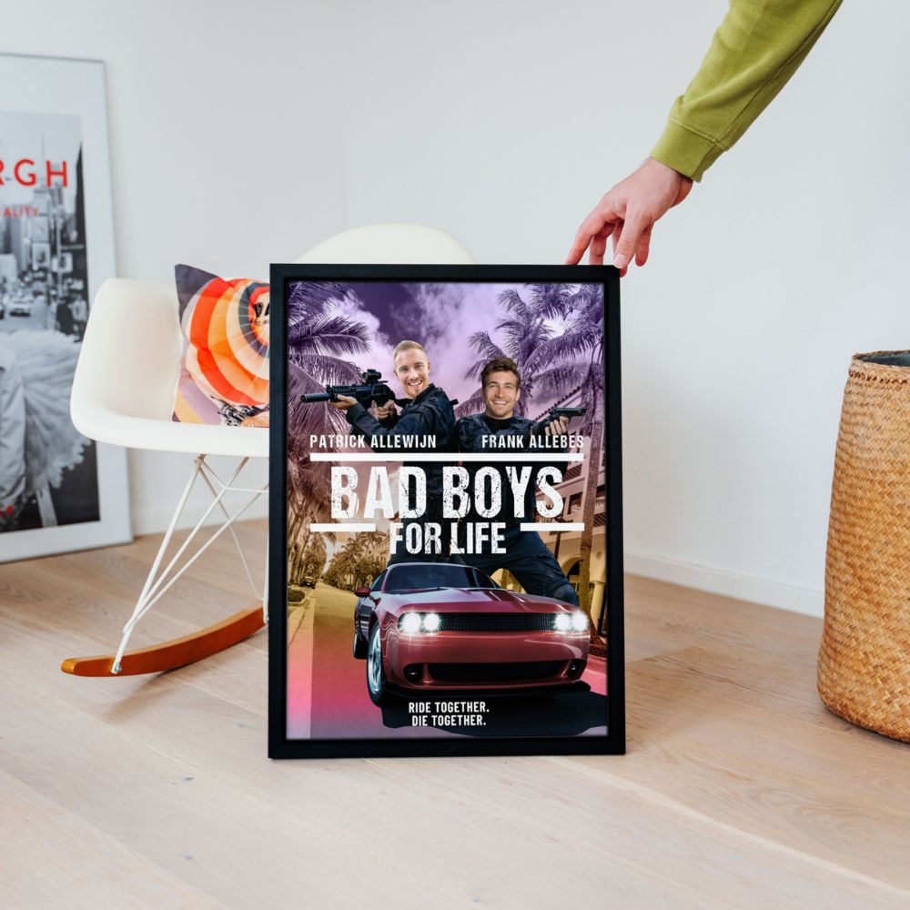Gepersonaliseerde Poster Film 'Bad Boys'