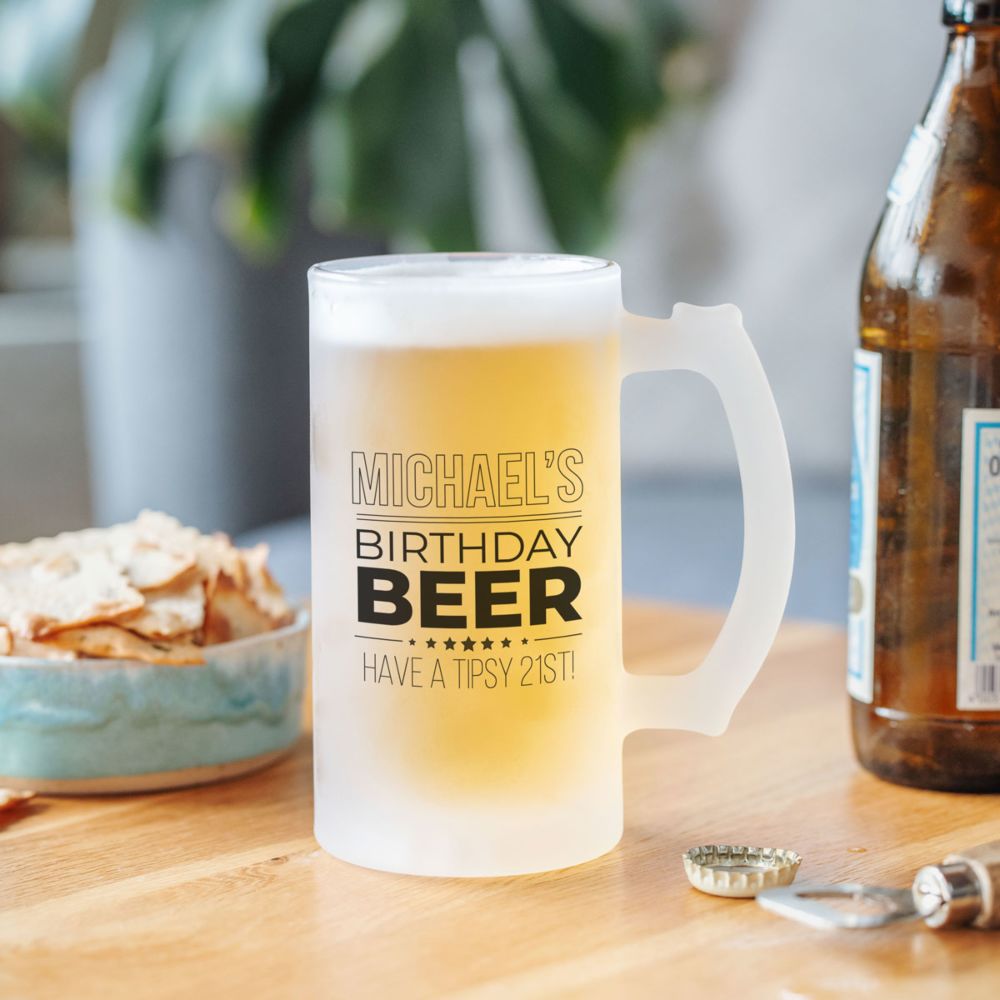 Verjaardag Bierpul