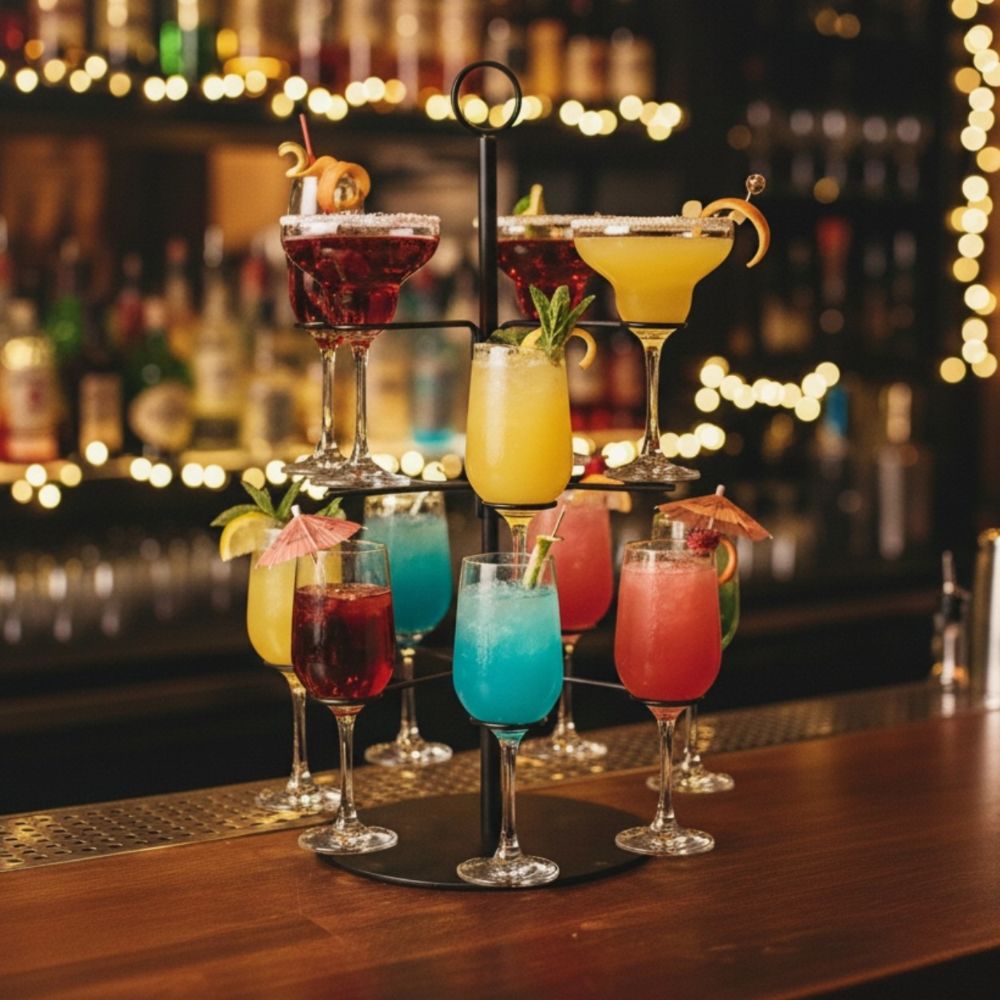 Cocktail boom voor 12 drankjes