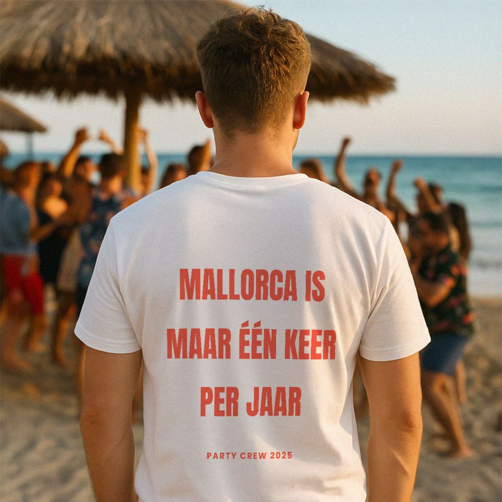 Personalisierbares T-Shirt mit Statement