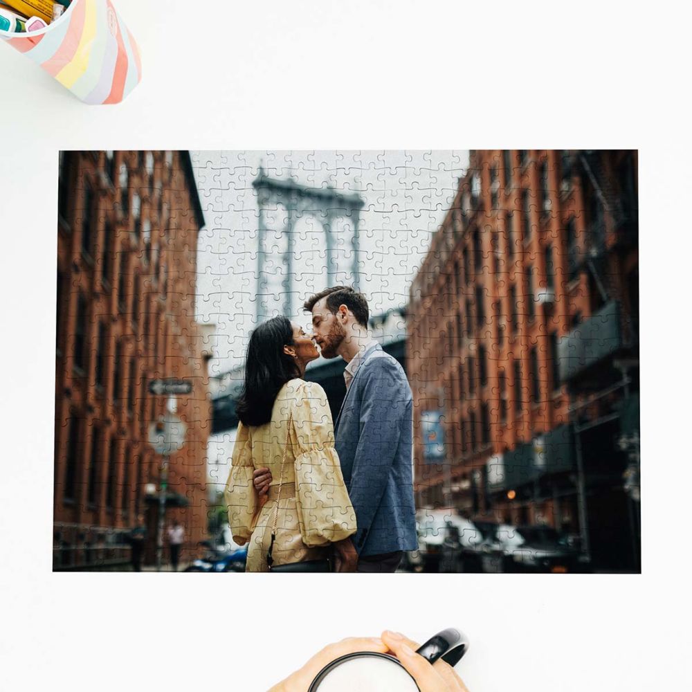 Gepersonaliseerde puzzel met foto
