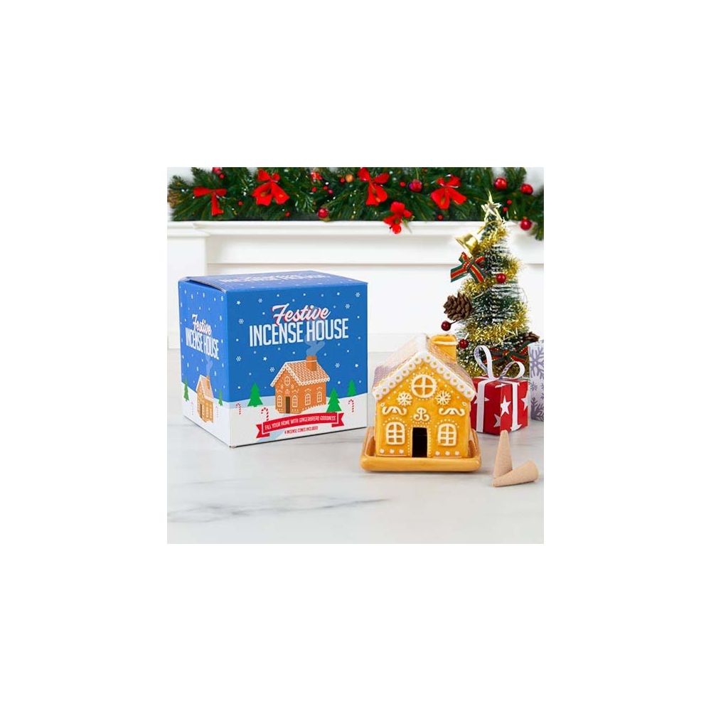 Gingerbread rookhuisje