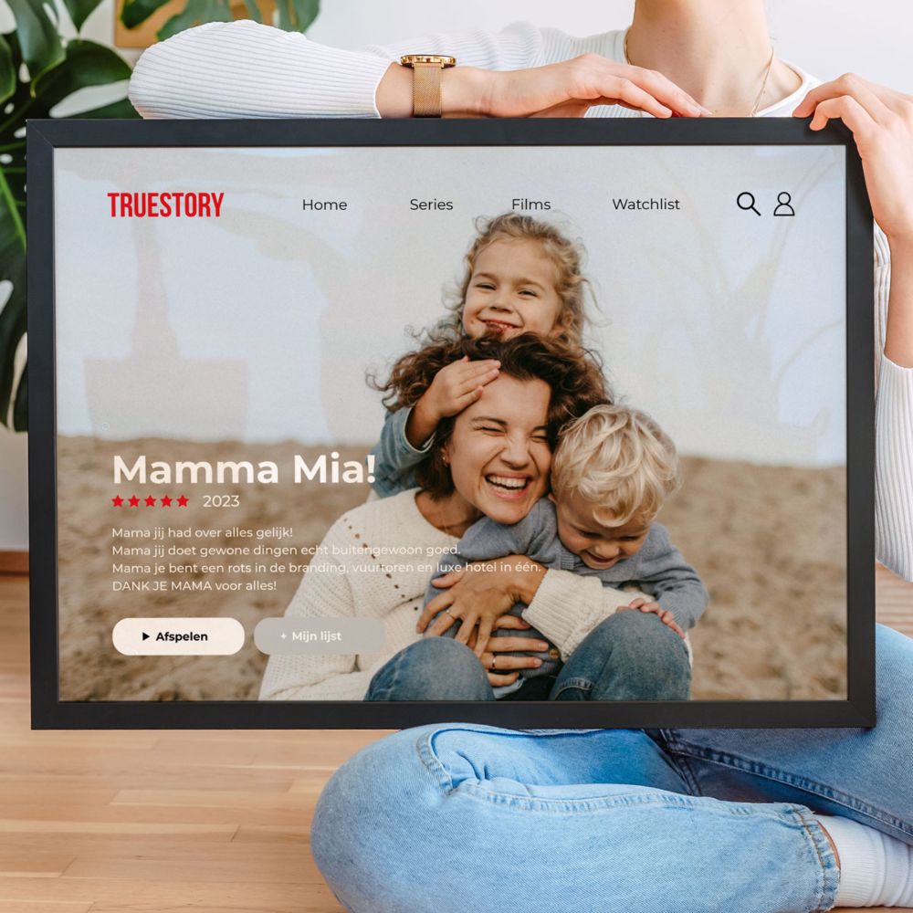 Netflix Gepersonaliseerde Poster