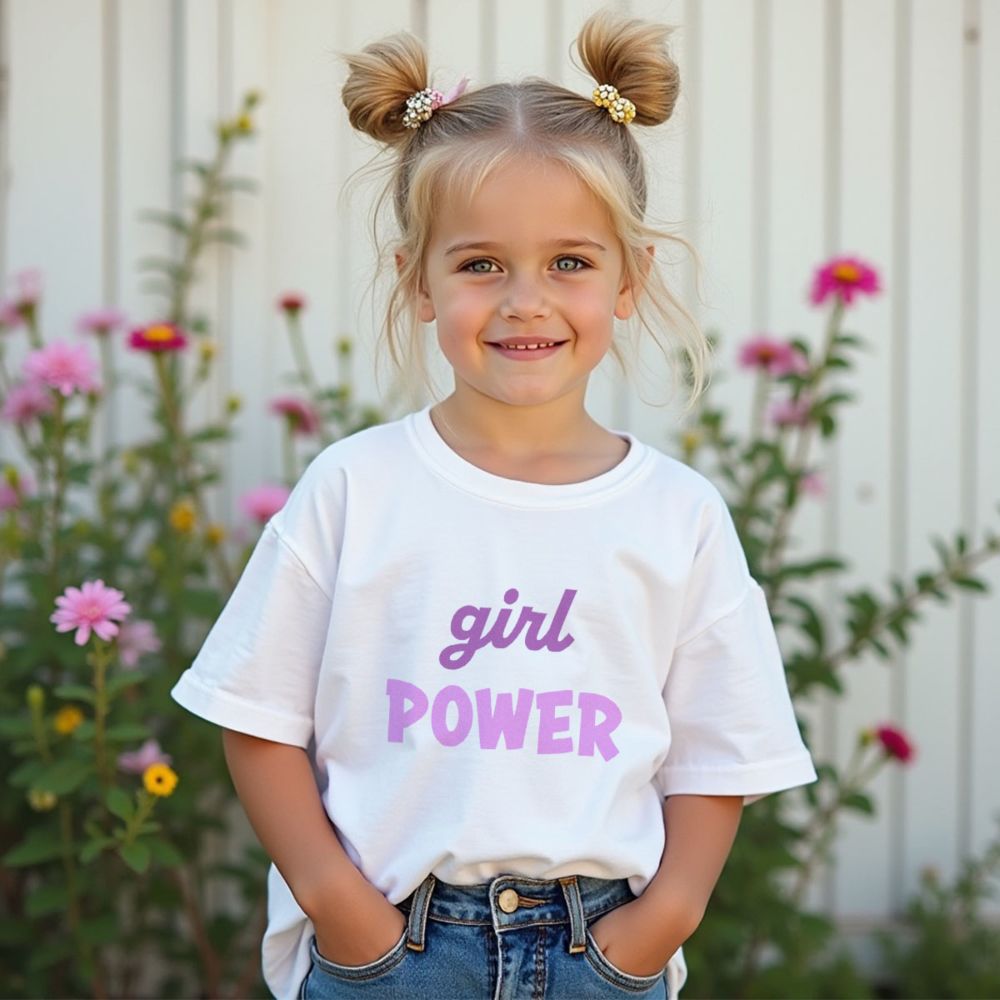 Gepersonaliseerd t-shirt voor kinderen met statement