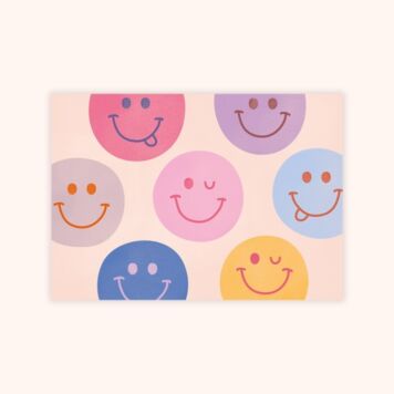 Cadeaukaart Smiley