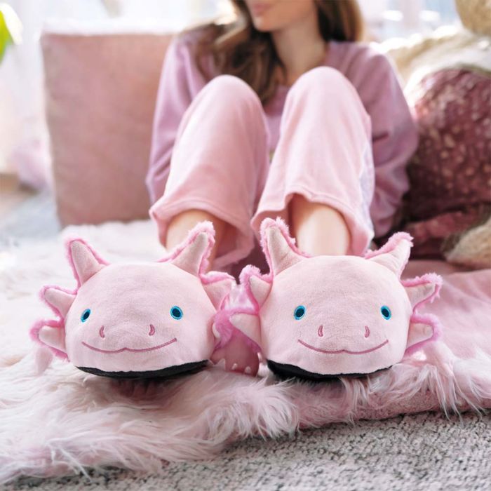 Axolotl pantoffels