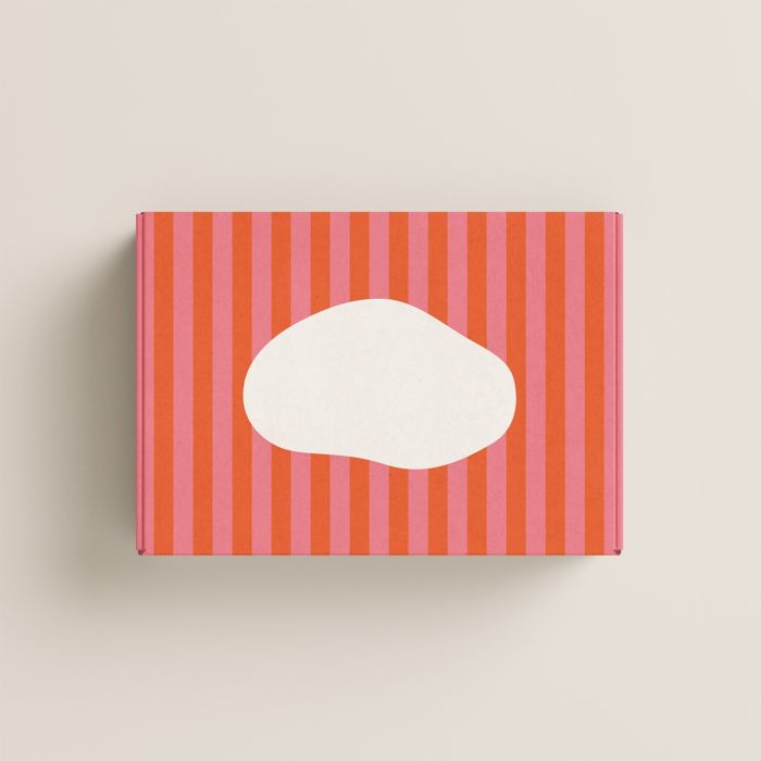 Cadeaubox strepen