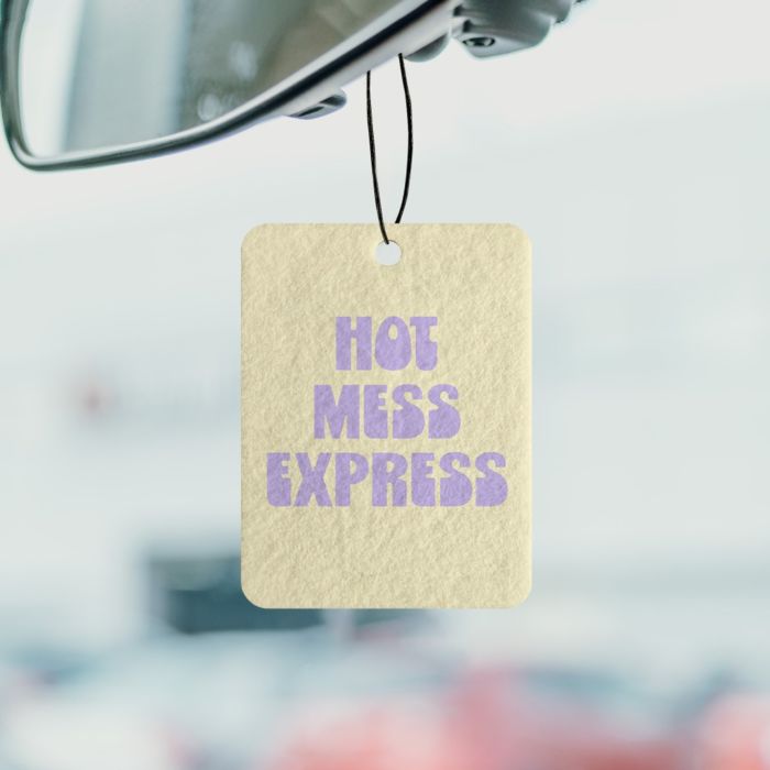 Hot Mess geurhanger