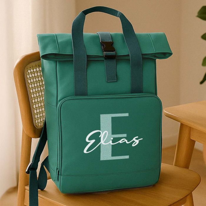 Gepersonaliseerde rugzak met monogram
