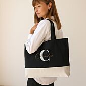 Gepersonaliseerde tas met monogram